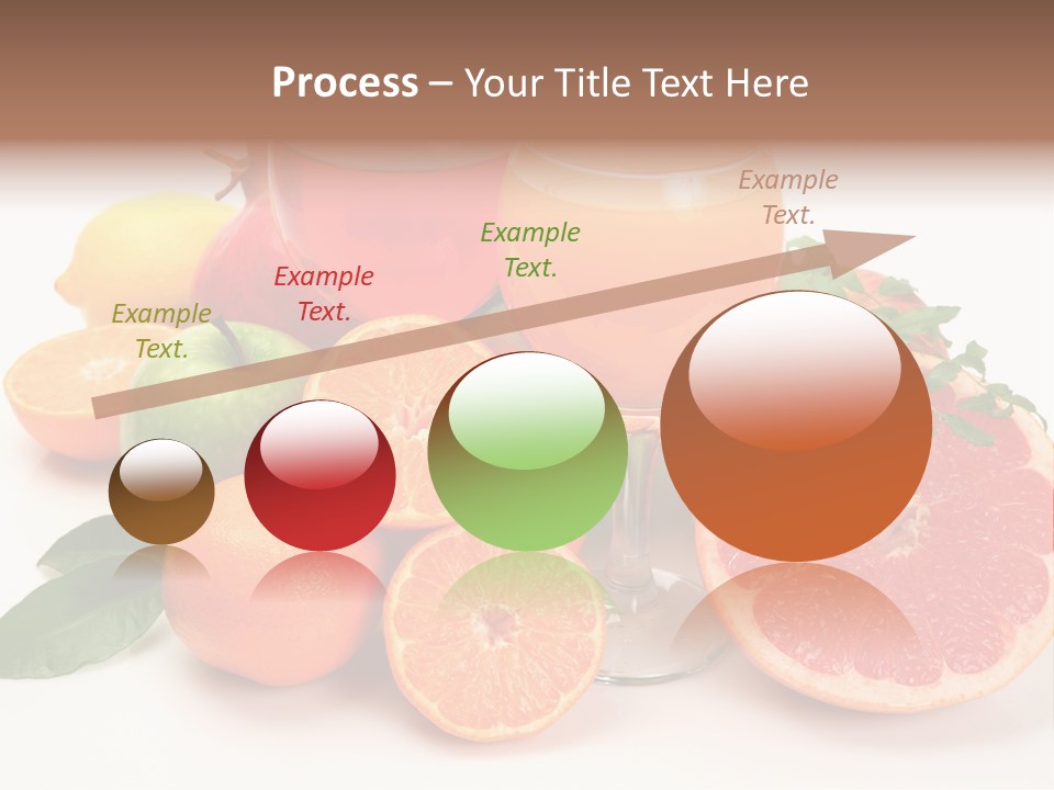 Citrus Fruit PowerPoint Template