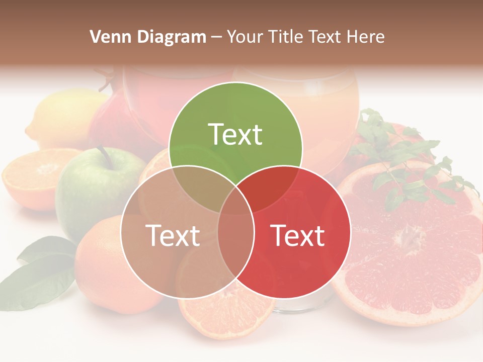 Citrus Fruit PowerPoint Template