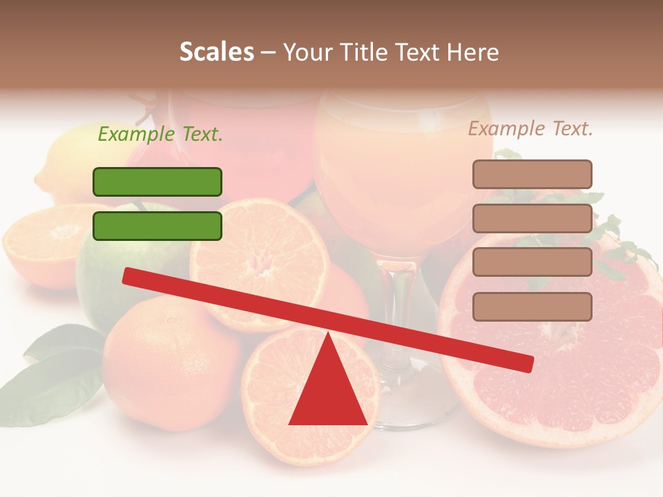 Citrus Fruit PowerPoint Template