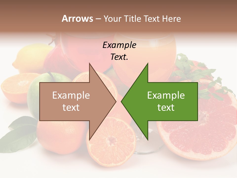 Citrus Fruit PowerPoint Template