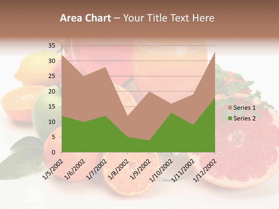 Citrus Fruit PowerPoint Template