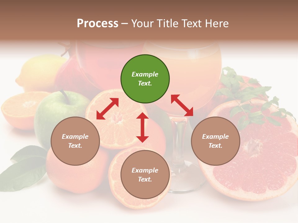 Citrus Fruit PowerPoint Template