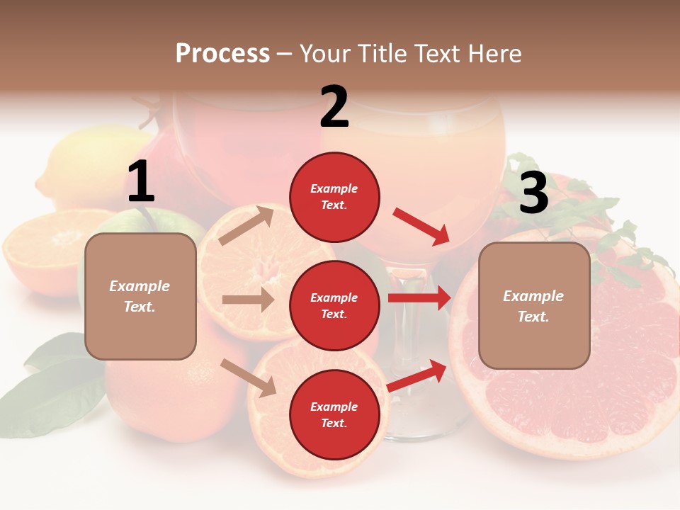 Citrus Fruit PowerPoint Template