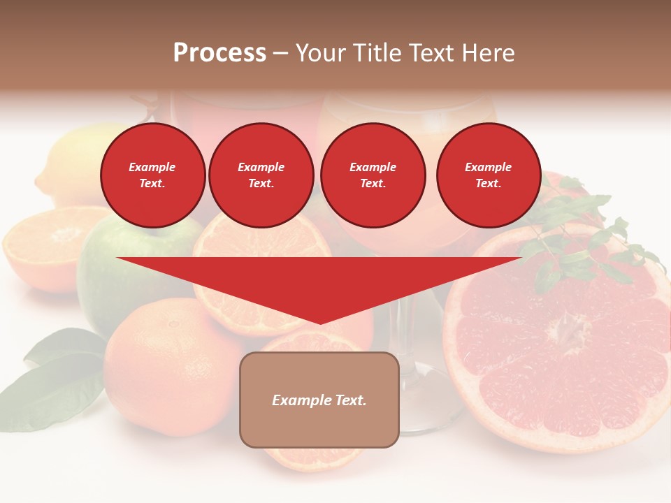 Citrus Fruit PowerPoint Template