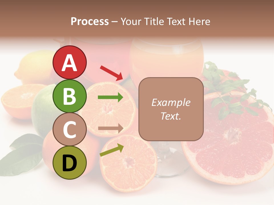 Citrus Fruit PowerPoint Template