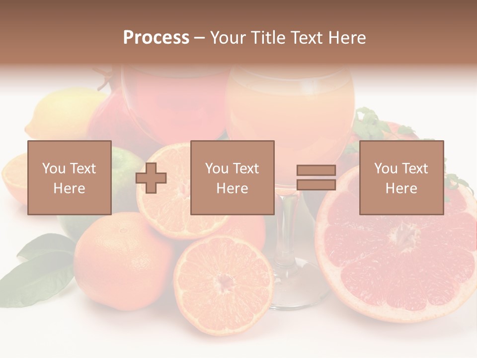 Citrus Fruit PowerPoint Template