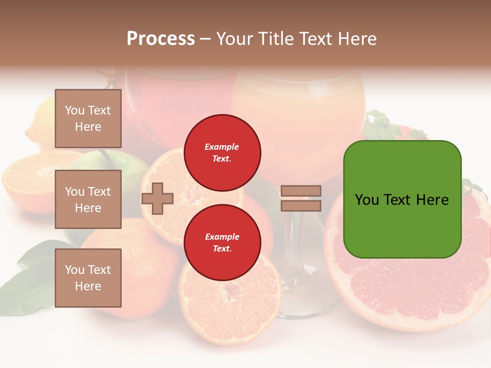 Citrus Fruit PowerPoint Template