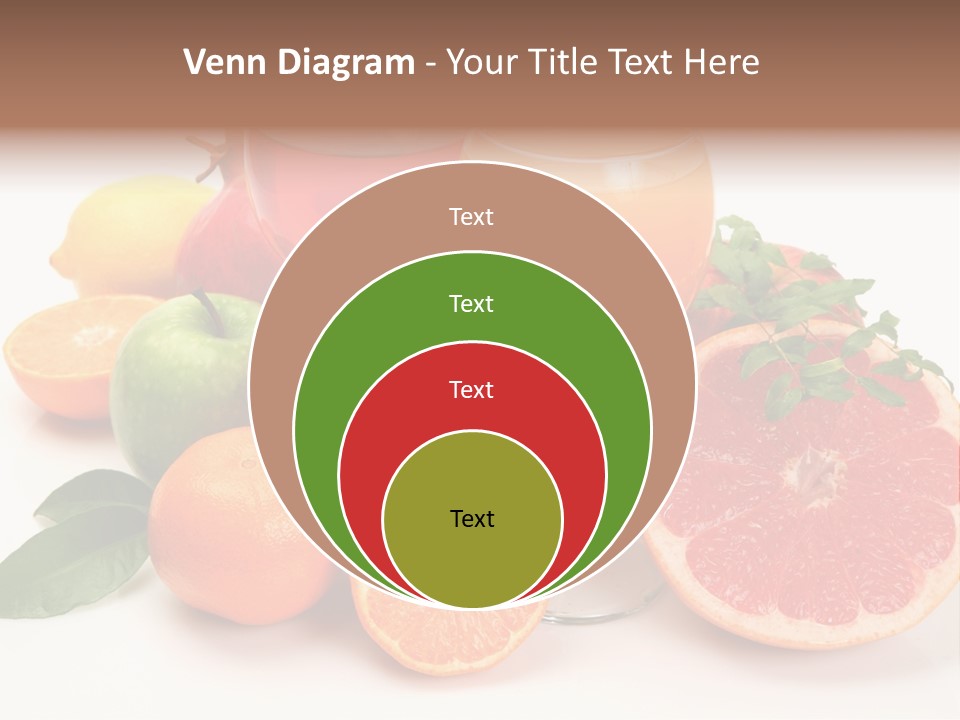 Citrus Fruit PowerPoint Template