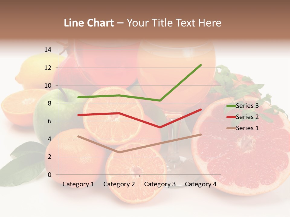 Citrus Fruit PowerPoint Template