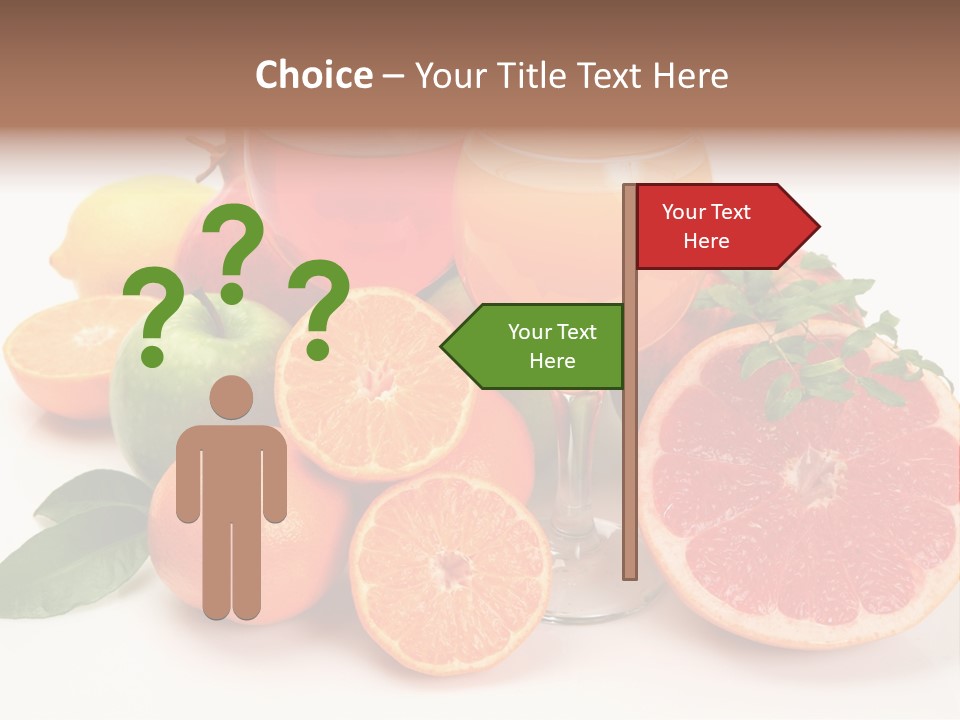 Citrus Fruit PowerPoint Template