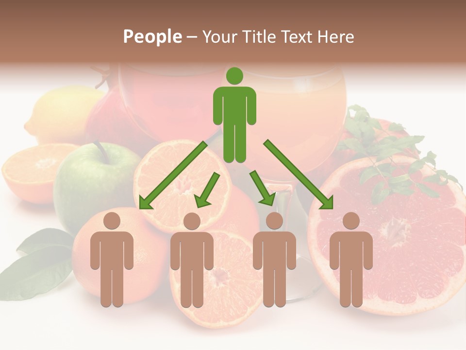 Citrus Fruit PowerPoint Template