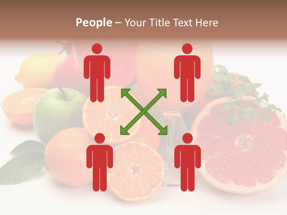 Citrus Fruit PowerPoint Template