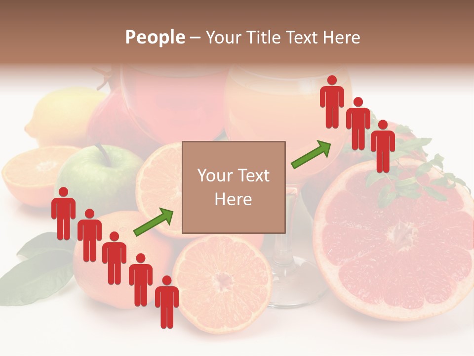 Citrus Fruit PowerPoint Template