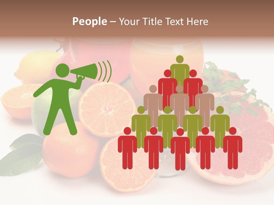 Citrus Fruit PowerPoint Template