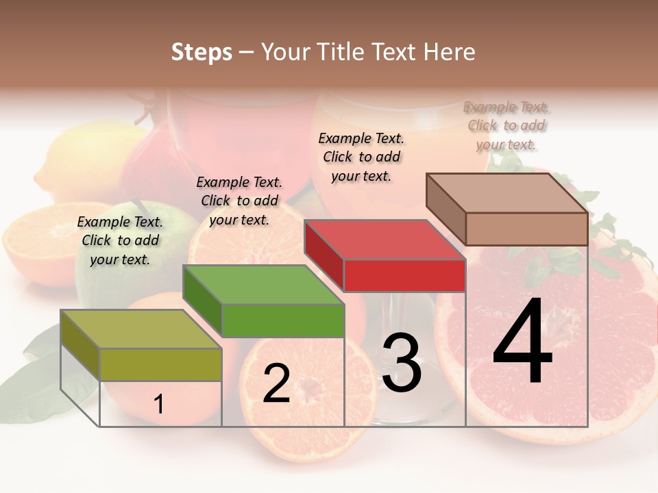 Citrus Fruit PowerPoint Template