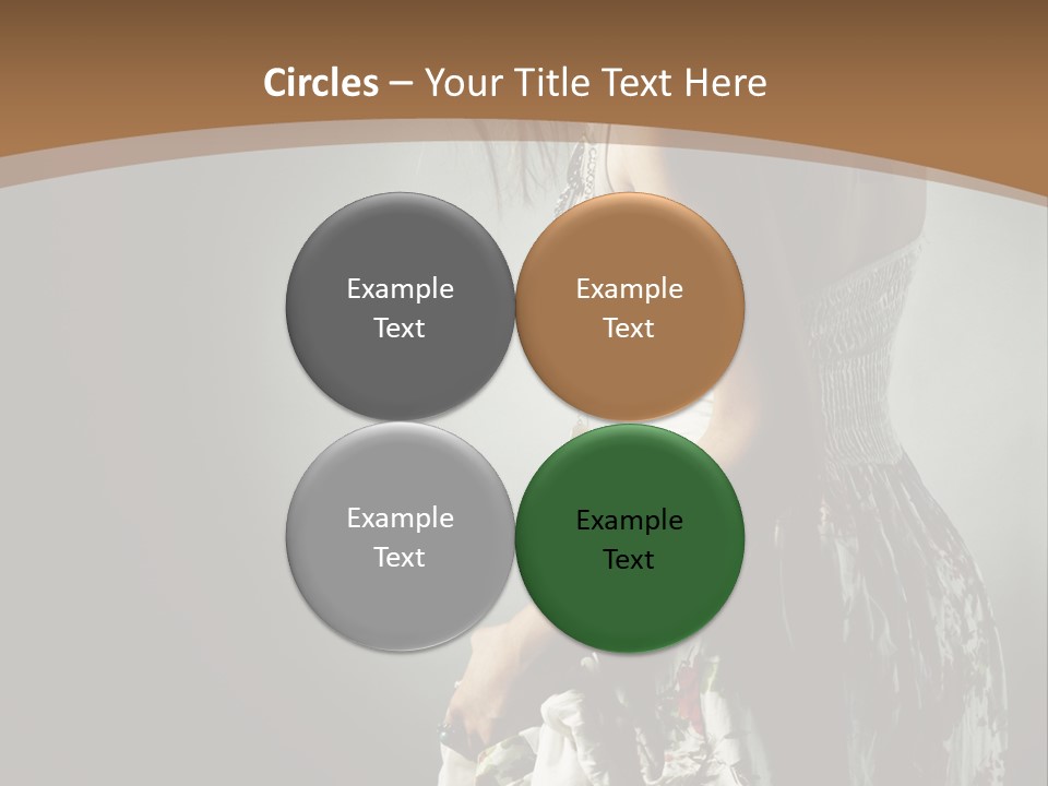 Adult Skin Healthy PowerPoint Template