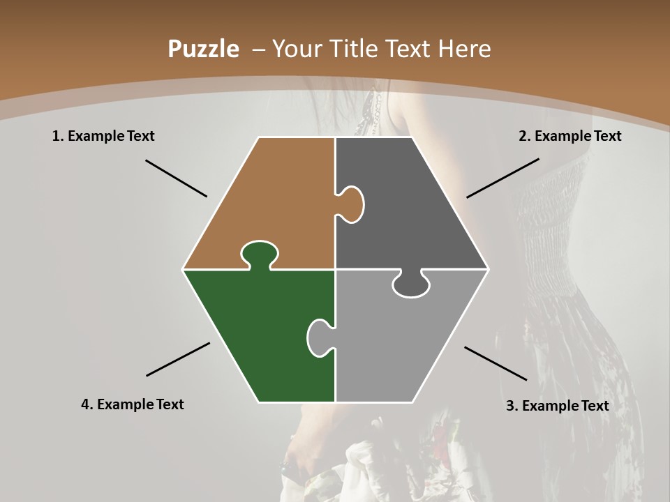 Adult Skin Healthy PowerPoint Template