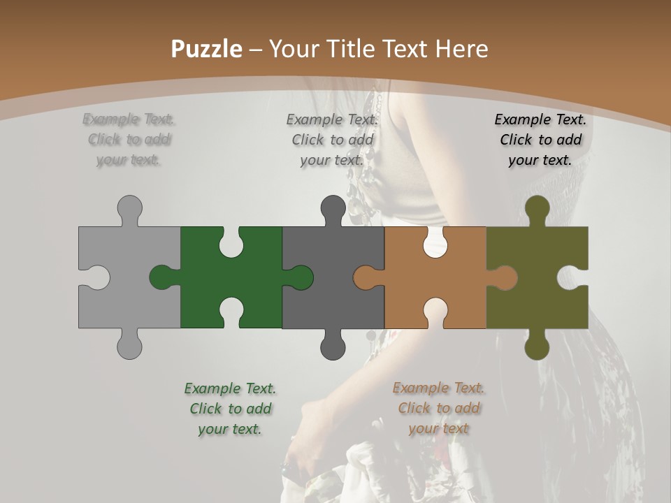 Adult Skin Healthy PowerPoint Template