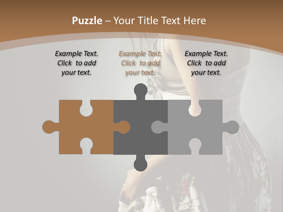 Adult Skin Healthy PowerPoint Template