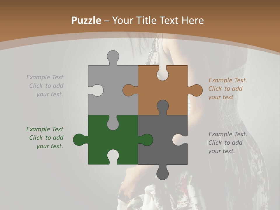 Adult Skin Healthy PowerPoint Template