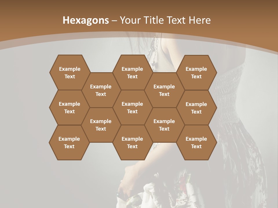 Adult Skin Healthy PowerPoint Template