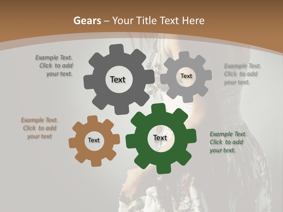 Adult Skin Healthy PowerPoint Template