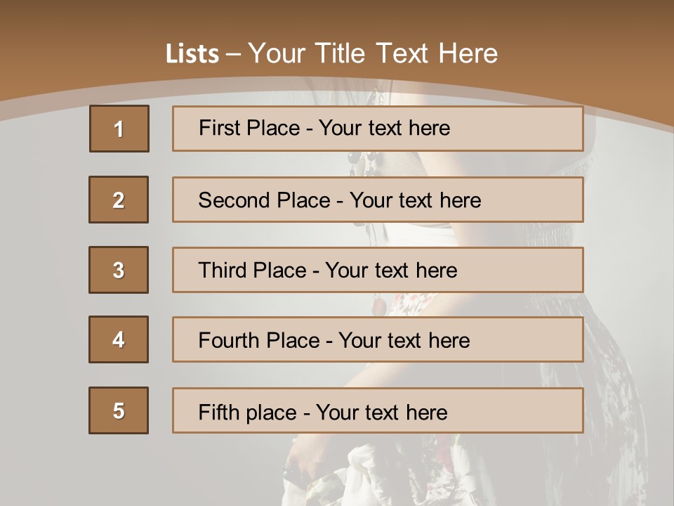 Adult Skin Healthy PowerPoint Template