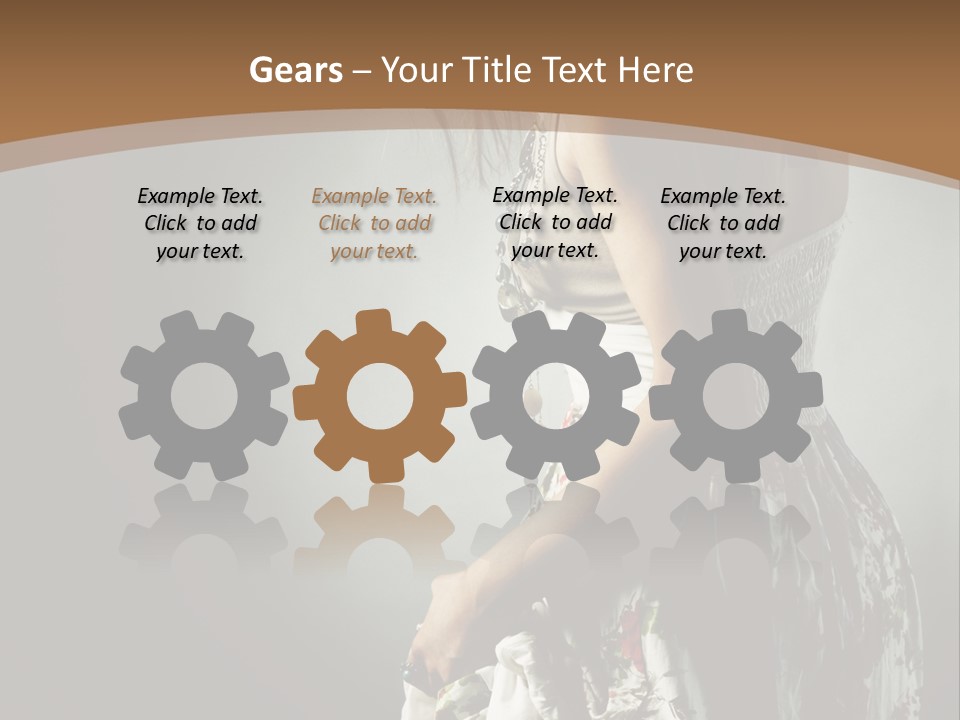 Adult Skin Healthy PowerPoint Template