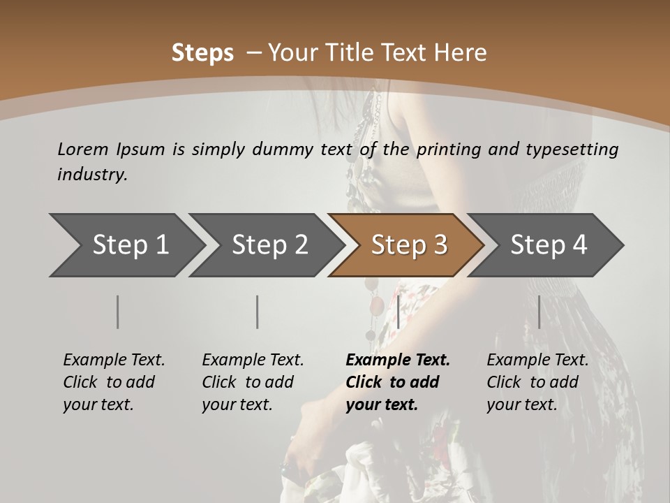 Adult Skin Healthy PowerPoint Template