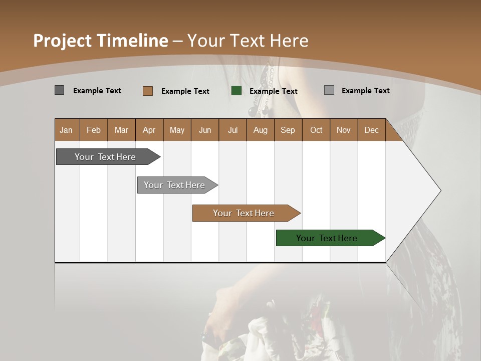 Adult Skin Healthy PowerPoint Template