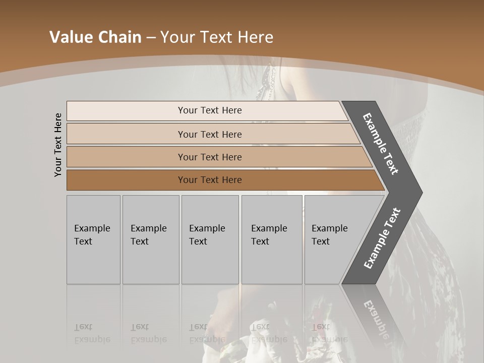 Adult Skin Healthy PowerPoint Template