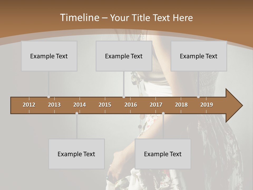 Adult Skin Healthy PowerPoint Template