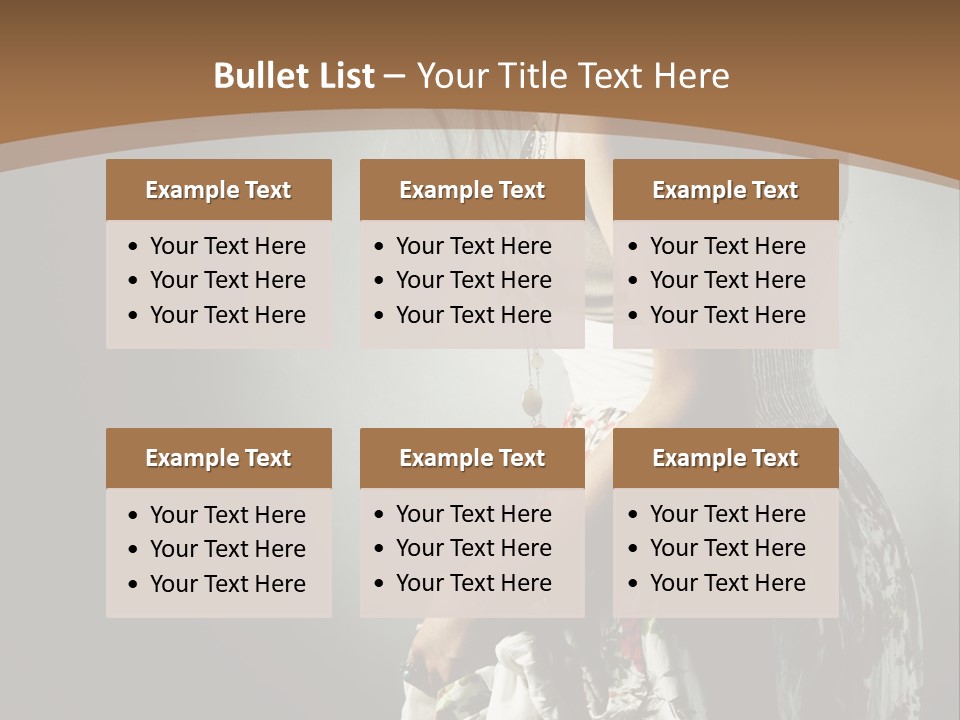Adult Skin Healthy PowerPoint Template