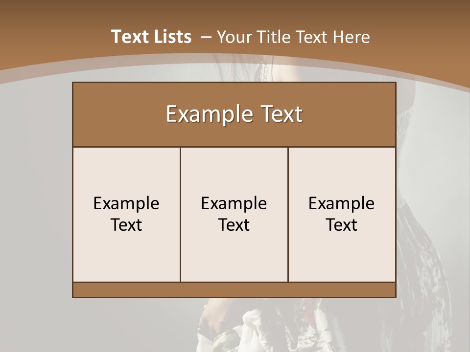 Adult Skin Healthy PowerPoint Template