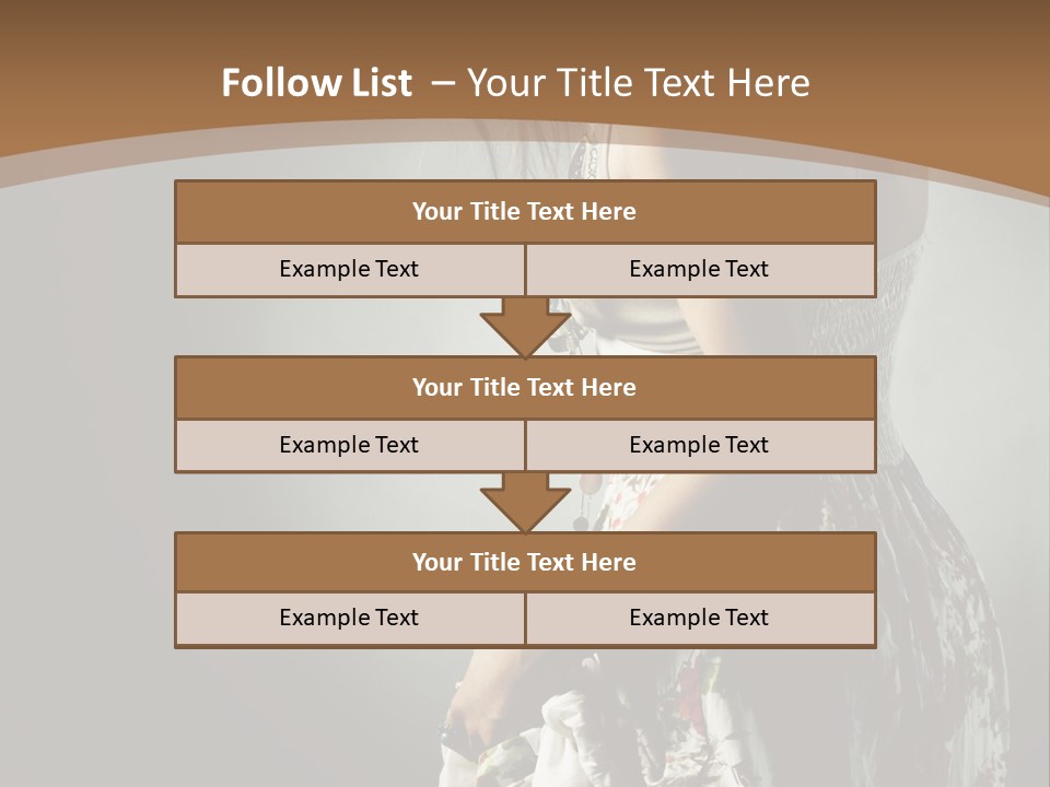 Adult Skin Healthy PowerPoint Template