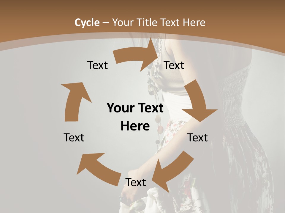 Adult Skin Healthy PowerPoint Template