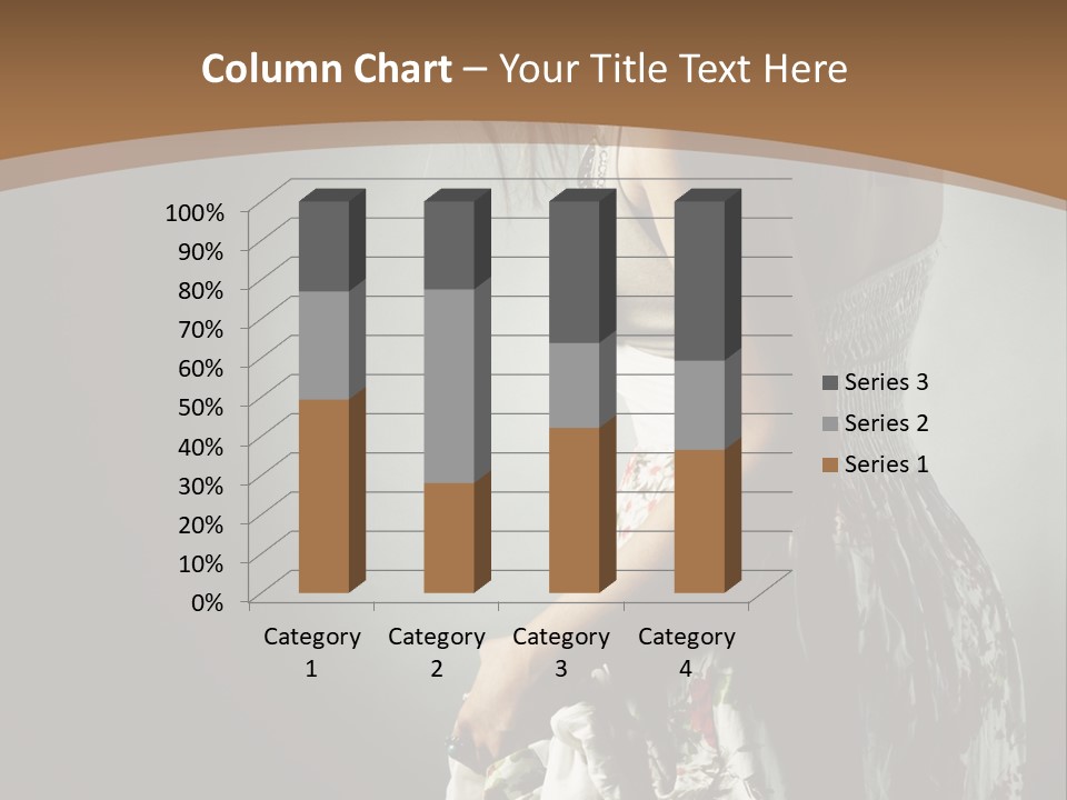 Adult Skin Healthy PowerPoint Template