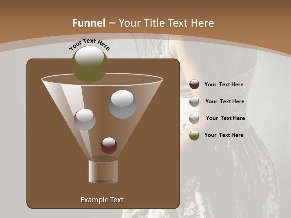 Adult Skin Healthy PowerPoint Template
