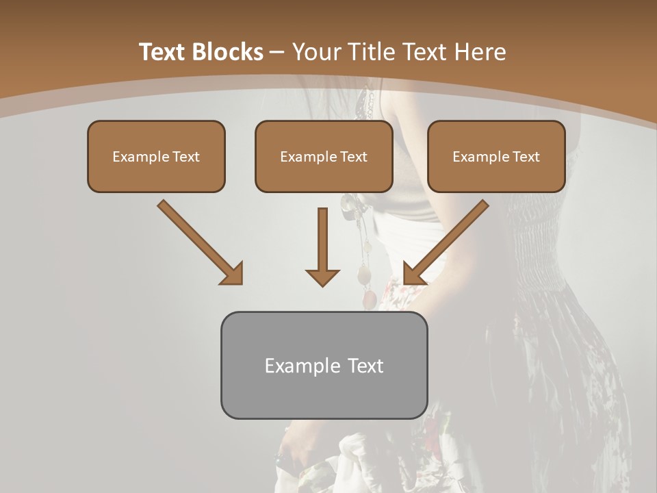 Adult Skin Healthy PowerPoint Template