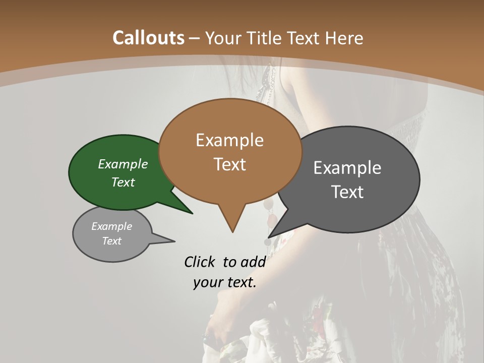 Adult Skin Healthy PowerPoint Template