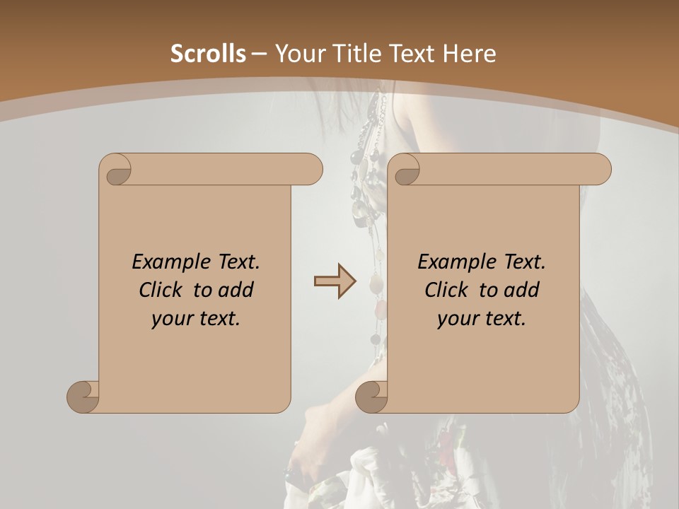 Adult Skin Healthy PowerPoint Template