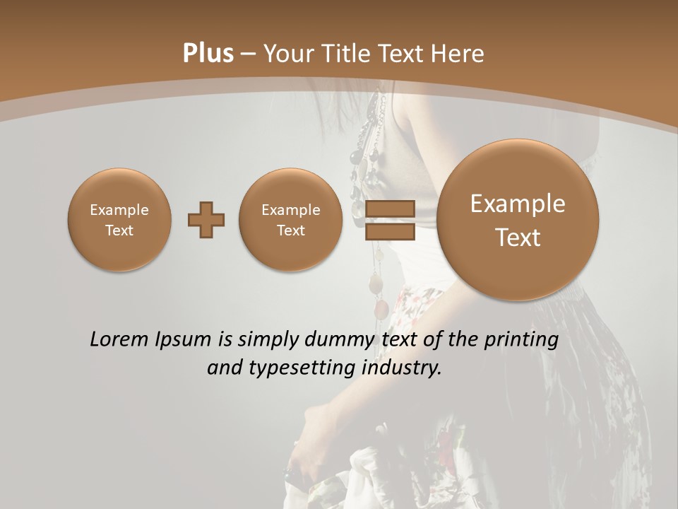 Adult Skin Healthy PowerPoint Template