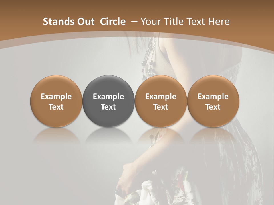 Adult Skin Healthy PowerPoint Template