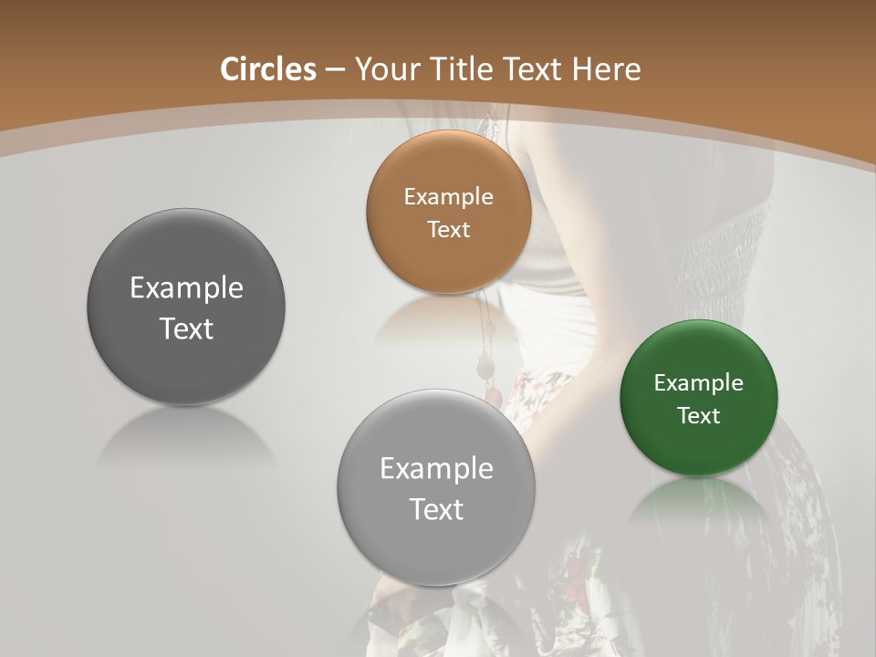 Adult Skin Healthy PowerPoint Template