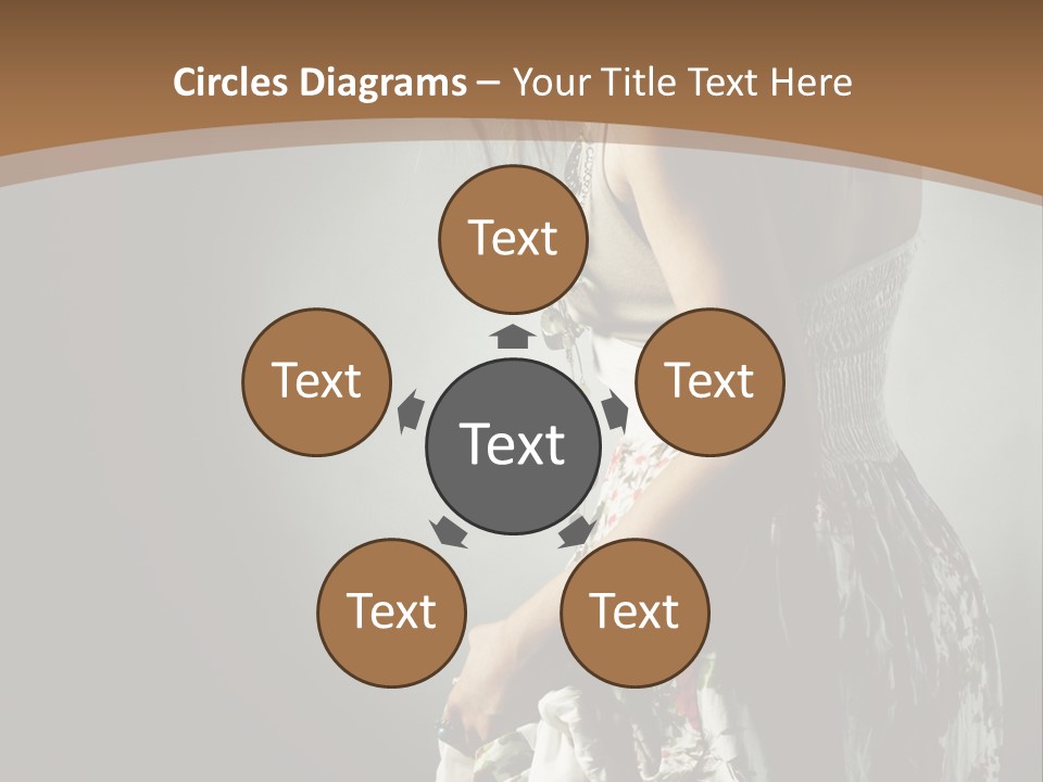 Adult Skin Healthy PowerPoint Template