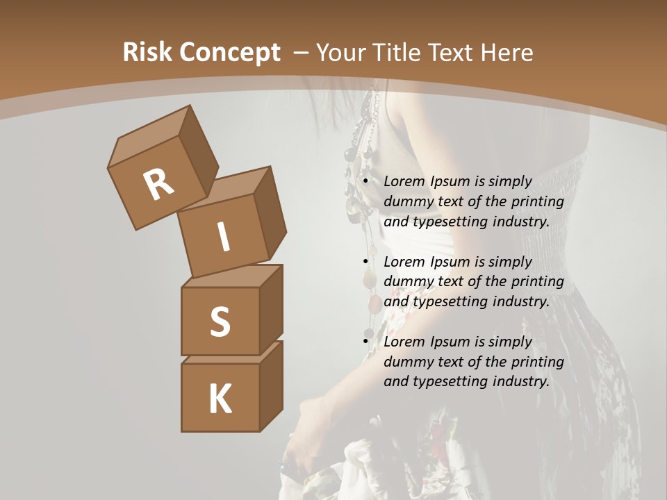 Adult Skin Healthy PowerPoint Template