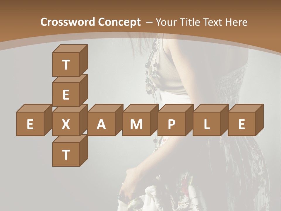 Adult Skin Healthy PowerPoint Template