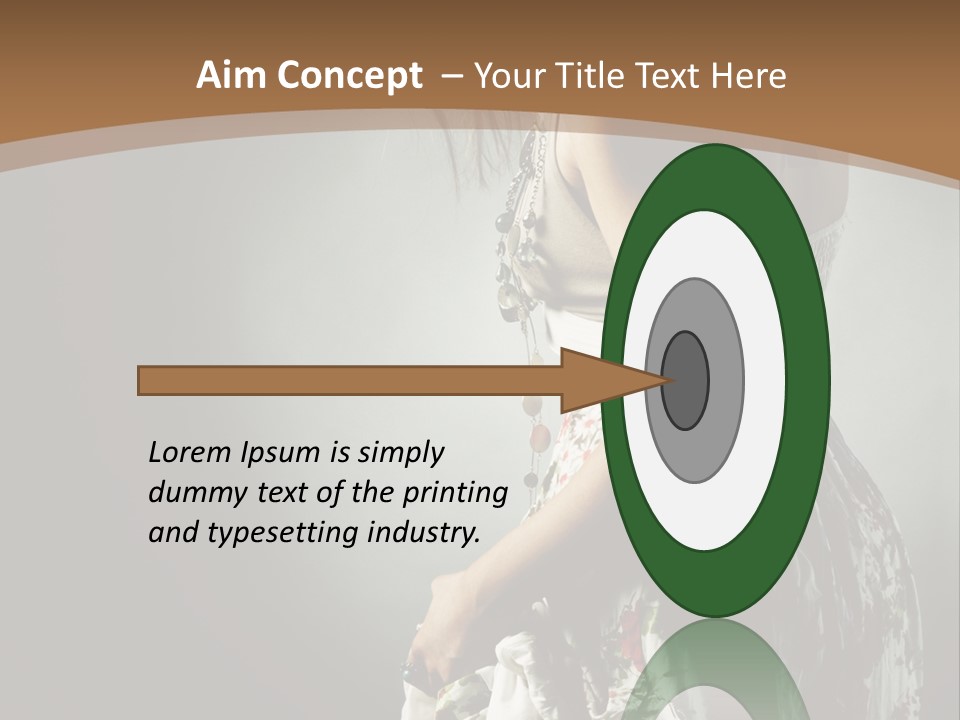 Adult Skin Healthy PowerPoint Template