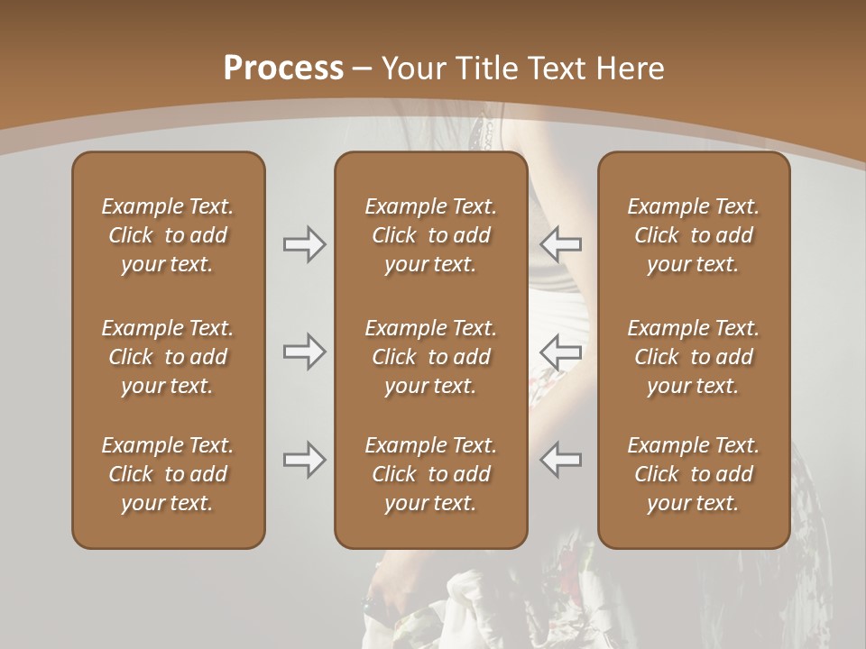 Adult Skin Healthy PowerPoint Template