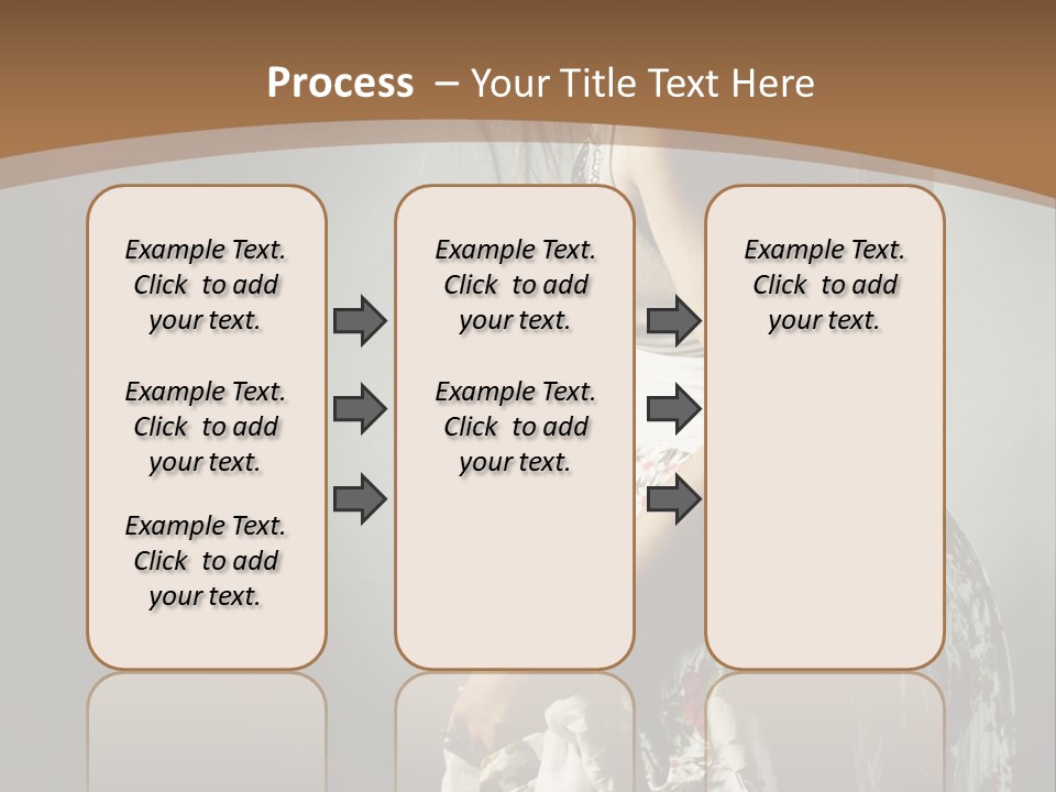 Adult Skin Healthy PowerPoint Template